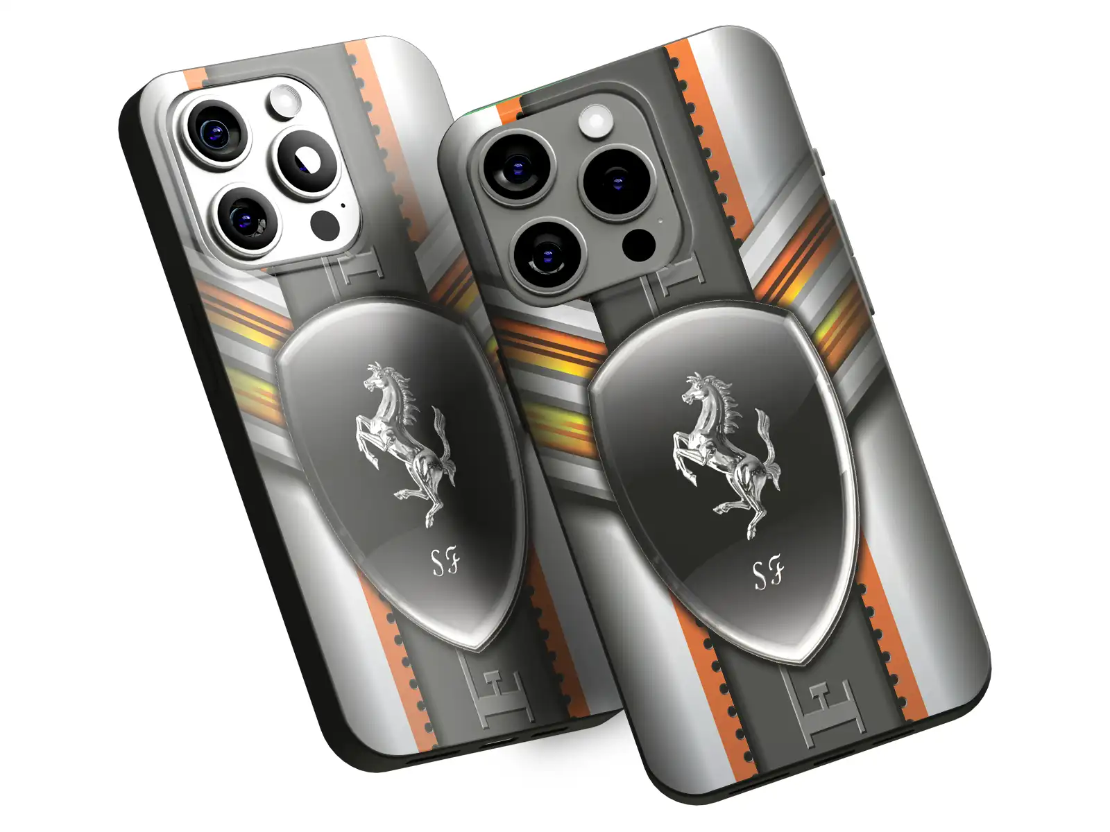 Ferrari Funda Smartphone Sensación Lujo Premium